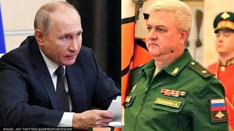 Russian Major General Andrei Kolesnikov killed in war; Ukraine military confirms death Russia-Ukraine War