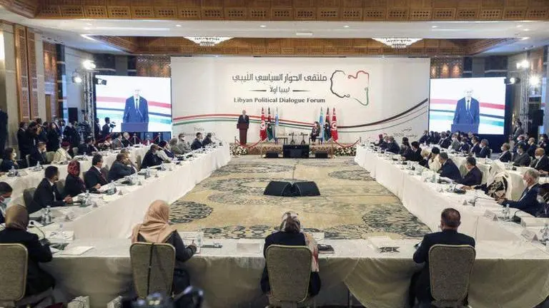 UN-led Libya talks set December 2021 date for elections UN-led Libya talks set December 2021 date for elections