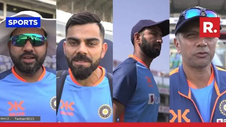 WATCH | Rohit Sharma, Dravid, Kohli & Team India players pay tribute to Cheteshwar Pujara Rohit Sharma
