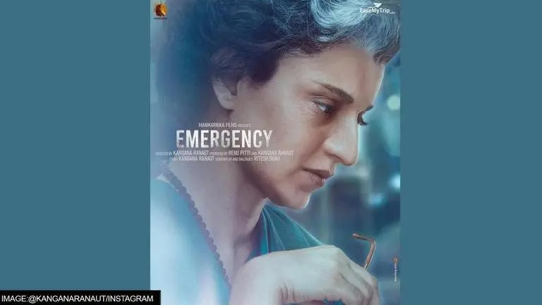Kangana Ranaut reacts to 'Emergency' teaser trending on No.1; 'Taken the world by storm' Kangana Ranaut, Emergency teaser