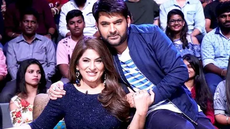 Archana Puran Singh takes a dig at Kapil Sharma's make-up in BTS video; Watch Kapil Sharma