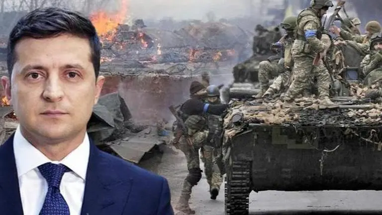Zelenskyy claims Ukraine has retaken over 1,000 settlements from Russian forces Zelenskyy