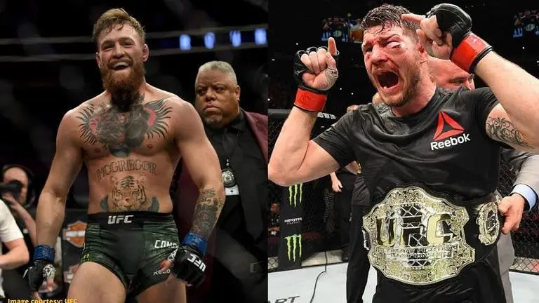 Michael Bisping bites back at Conor McGregor after his ‘one-eyed’ remark Michael Bisping