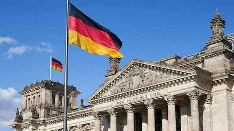 Germany's GDP shrinks by 0.3% in first quarter to put Europe's biggest economy into recession Germany