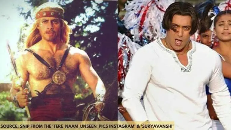 Salman Khan's hairstyles in movies that became hugely popular with fans Salman Khan
