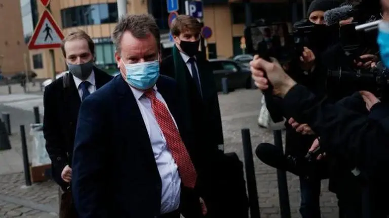 UK Brexit negotiator arrives for final day of talks