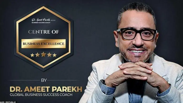 Ameet Parekh's course, "Centre for Business Excellence” meant to empower entrepreneurs Dr Ameet Parekh's course,