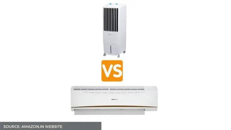 air cooler vs. air conditioner