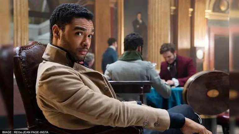 'Bridgerton 3': Rege-Jean Page addresses rumours on return to show as he bonds with Bailey bridgerton 3