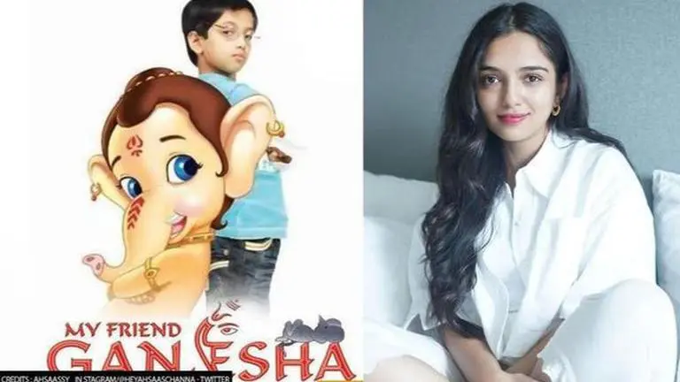 #ThrowbackThursday: Where is Ahsaas Channa? Know where the 'My Friend Ganesha' star is now Ahsaas Channa