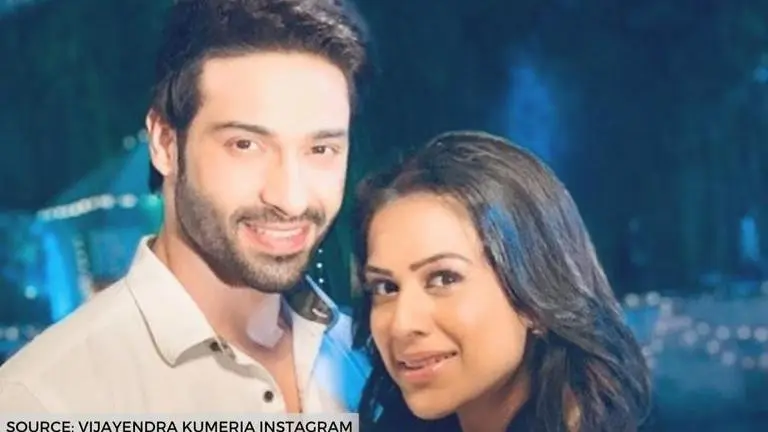 Nia Sharma's video makes co-star Vijayendra wonder if she knew of the lockdown beforehand Nia Sharma