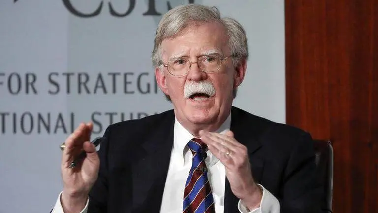 Bolton urges support for Hong Kong and Taiwan Bolton urges support for Hong Kong and Taiwan