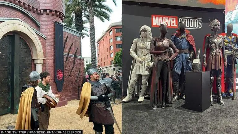San Diego Comic-Con 2022: House of the Dragon den, MCU Phase 4 booth key Day 1 takeaways Comic con, San Diego 2022