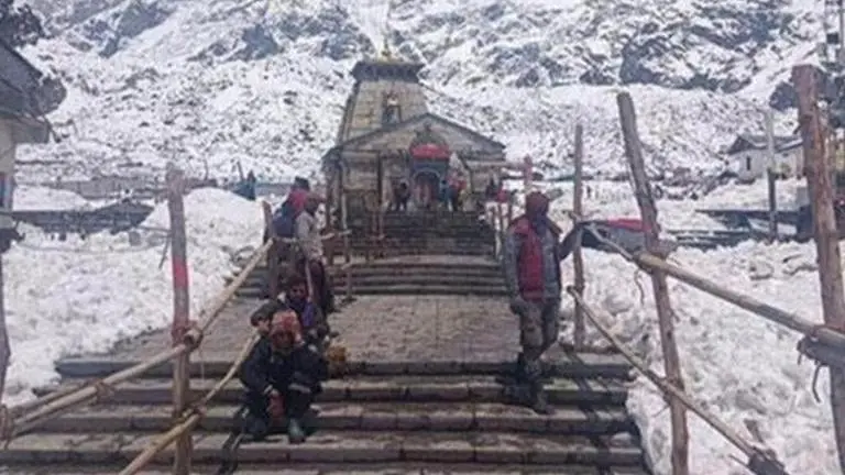 Uttarakhand issues advisory for Kedarnath Dham Yatra pilgrims in view of rain, snowfall Kedarnath
