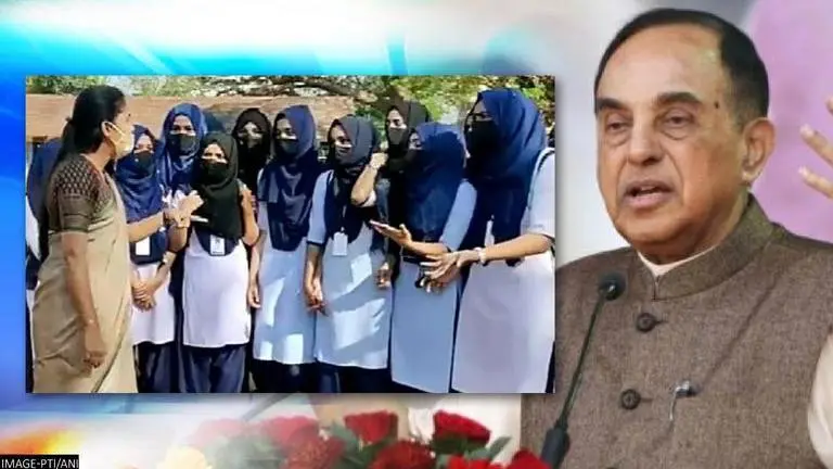 Subramanian Swamy breaks silence on 'First Hijab, then studies' logic; fires a question Subramanian Swamy