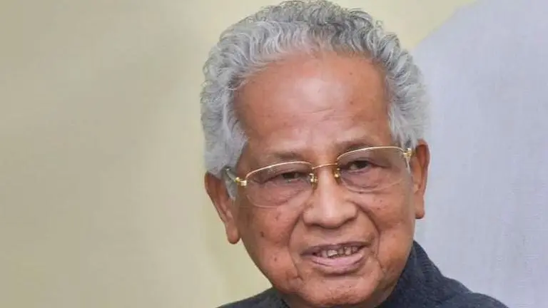 Marginal improvement in former Assam CM Tarun Gogoi's condition, first round of dialysis completed