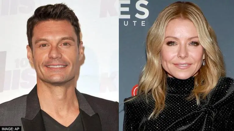 Where is Ryan Seacrest today? Co-host Kelly Ripa hints at his whereabouts ryan seacrest