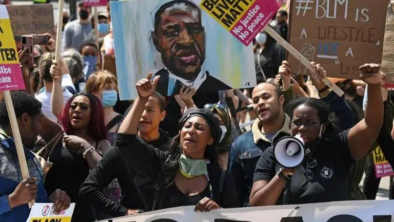 UK Black Lives Matter activist Sasha Johnson critically ill after getting shot in head UK