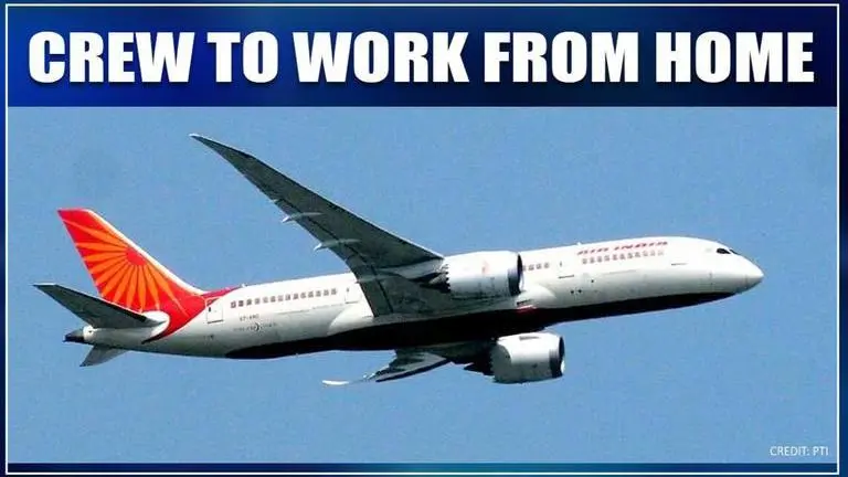 Air India allows crew to work from home, other airlines to follow suit Air India