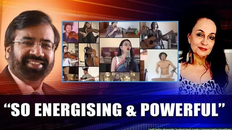 17 global artists perform ancient Indian chant for COVID unity; Soni Razdan, others react 17 global artists perform ancient Indian chant for COVID unity, Soni Razdan, others react