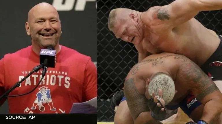 Dana White gives update on Brock Lesnar’s UFC return: 'Fighting is a young man’s game' dana white