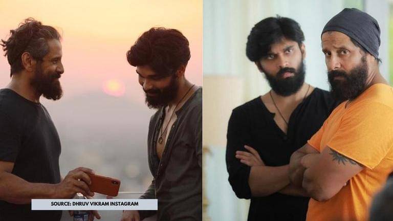 Chiyaan Vikram's son Dhruv Vikram wishes him with a special video on ...