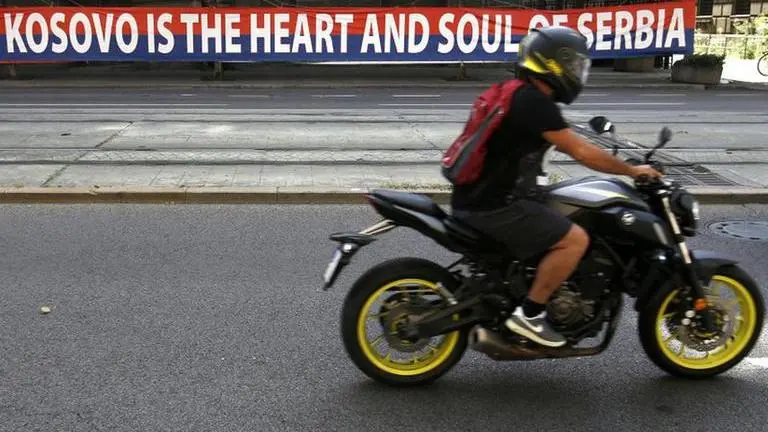 Leaders of Kosovo, Serbia at White House for economic talks