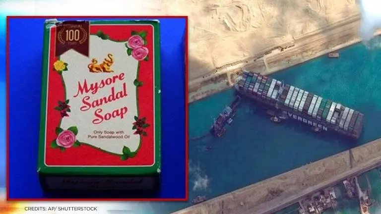 Tracing origins of Mysore Sandal Soap back to World War I and its Suez Canal connection AP/Shutterstock
