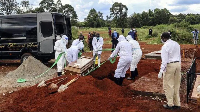 Africa deaths above 1,000, including Nigerian chief of staff