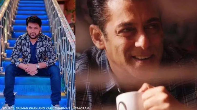 When Salman Khan joked about Kapil Sharma having romanced more on screen than himself Salman Khan
