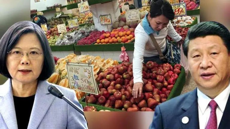 Taiwan to lodge complaint with WTO against China’s suspension of fruit imports China