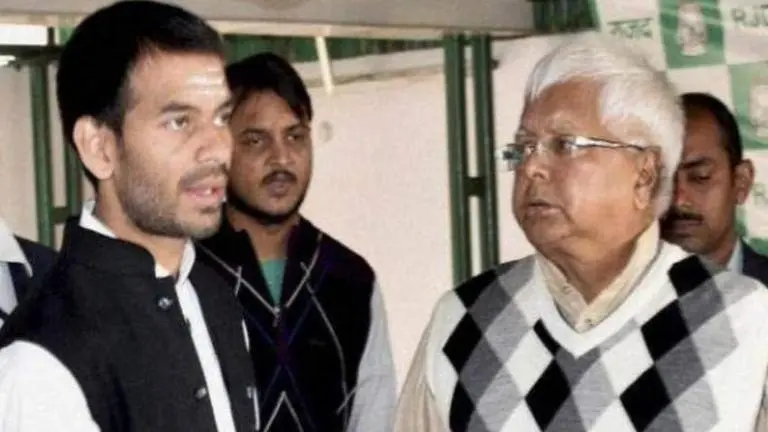 Father of Lalu's estranged daughter-in-law Aishwarya Rai ready to quit RJD RJD