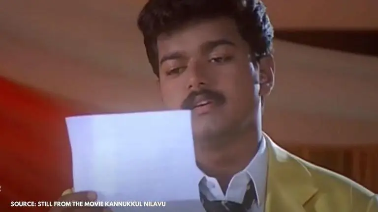 Thalapathy Vijay's 25th film as a lead was 'Kannukkul Nilavu', did you know? Thalapathy Vijay