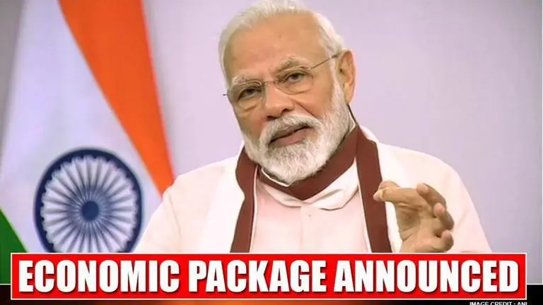 MASSIVE: PM Modi announces economic package of Rs.20 lakh crore worth 10% of India's GDP PM MODI