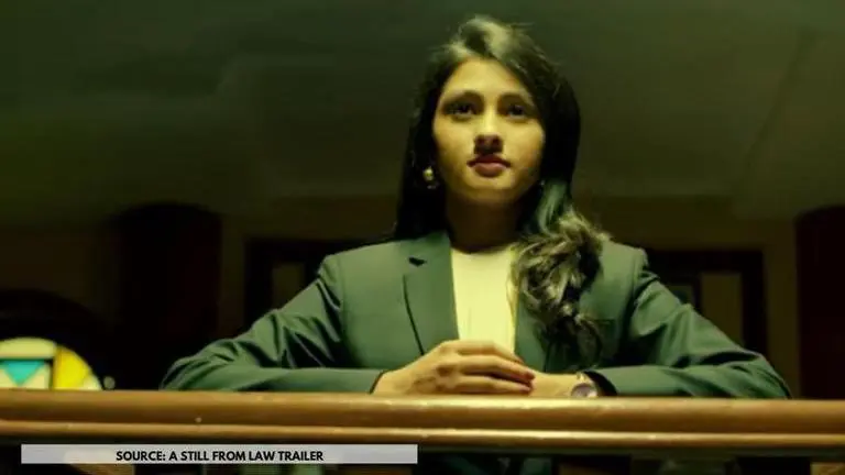 Law trailer: Ragini Prajwal creates impact in this crime thriller-courtroom drama Law trailer
