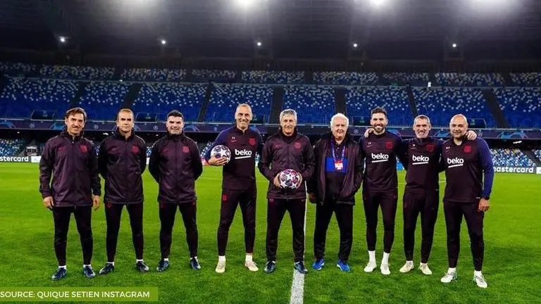 Setien to take legal action against Barcelona with severance package yet to be agreed upon Setien