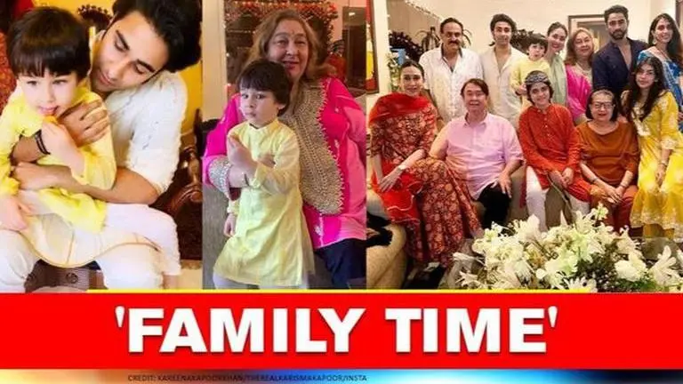 Kapoor family comes together for Ganpati celebrations; Kareena, Karisma share pictures Kareena Kapoor