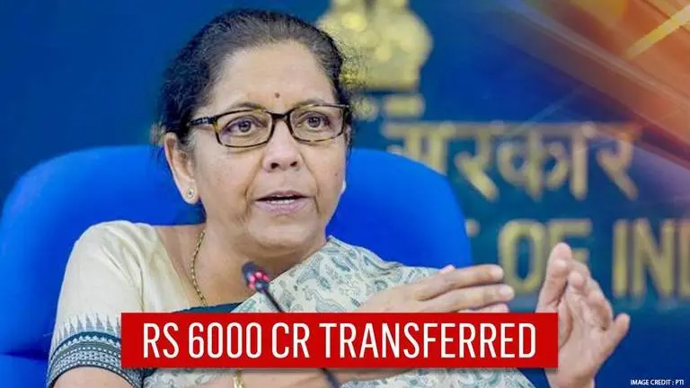 Centre releases first tranche of GST dues, Rs 6000 crores transferred to 16 states & 2 UTs Centre