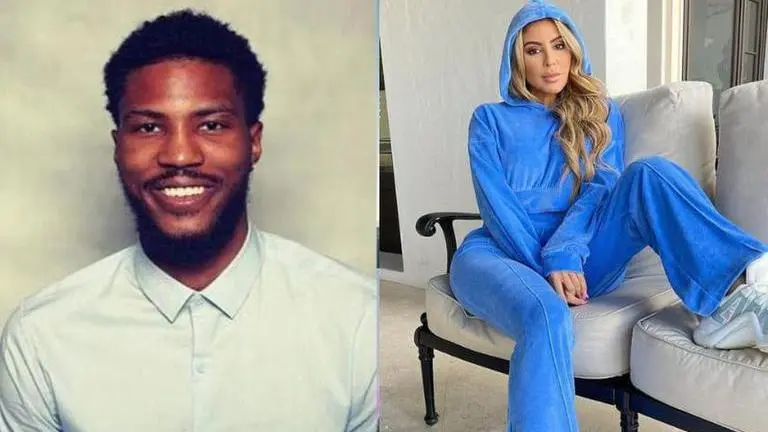 Malik Beasley, Larsa Pippen pose in front of Christmas tree amid divorce and legal drama malik beasley