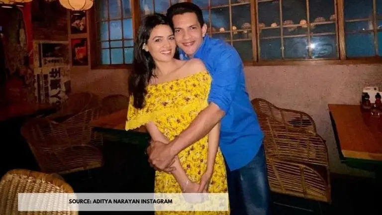 Aditya Narayan wedding update: Baarat reaches groom's residence; Watch video Aditya Narayan