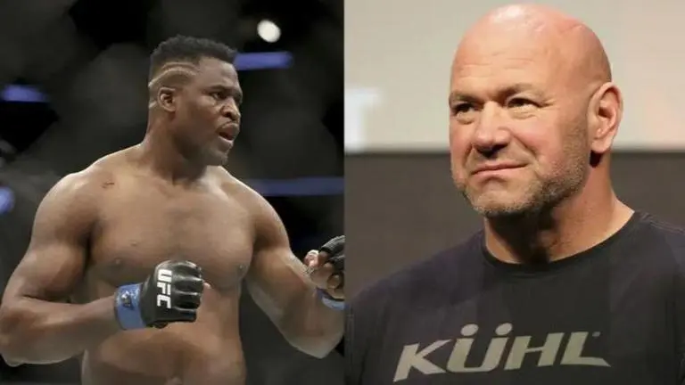 'Didn’t want to take a chance against...': Dana White on why Francis Ngannou left UFC