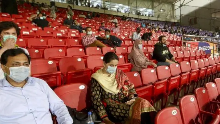 Cricket crowds in Karachi increased to 50% for PSL games