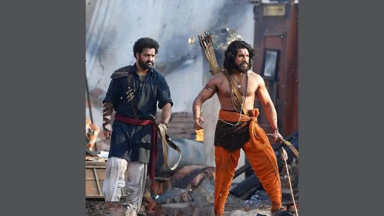 'RRR' crowned the second-best film at HCA Awards 2022; beats 'Batman', 'Top Gun Maverick' RRR