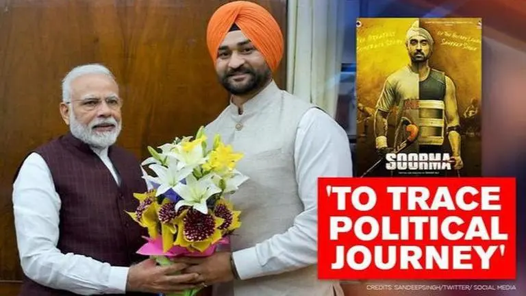 'Singh Soorma': Ex-Indian hockey captain Sandeep announces sequel to Taapsee-Diljit film Soorma