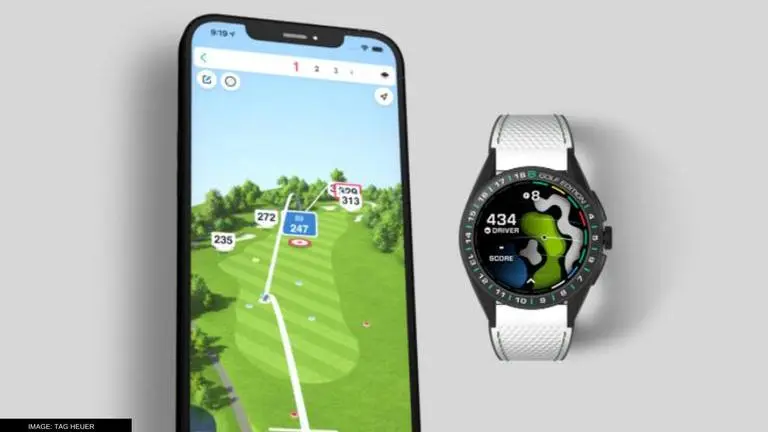 Tag Heuer Connected Calibre E4 Golf Edition launched with advanced sports tracking options