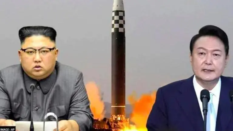 South Korea voices 'strong regret' over North's nuclear missile display at military parade South Korea