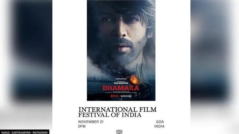 'Dhamaka' to screen at IFFI Goa; Kartik Aaryan recalls his fanboy moments at the fest Dhamaka
