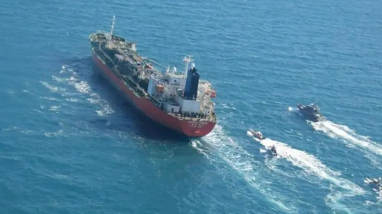'We're used to such allegations': Iran denies using seized South Korean ship as hostages Iran
