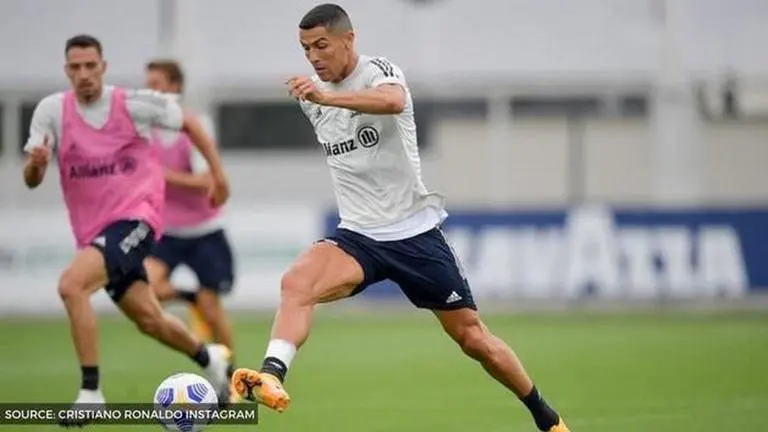 Cristiano Ronaldo & six Juve stars facing legal action, £900 fine for quarantine breach Cristiano ronaldo