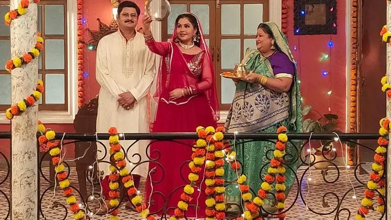 Karwa Chauth 2020 celebrations make television couples get closer karwa chauth 2020